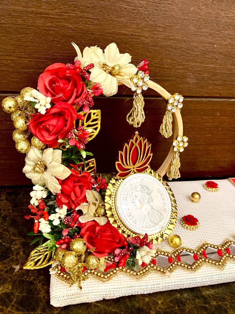 Coin Platters - Kajal's Creation